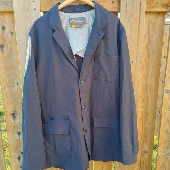 Eddie Bauer Travex Blazer WatepProof Men'sT50 - Picture 2 of 12